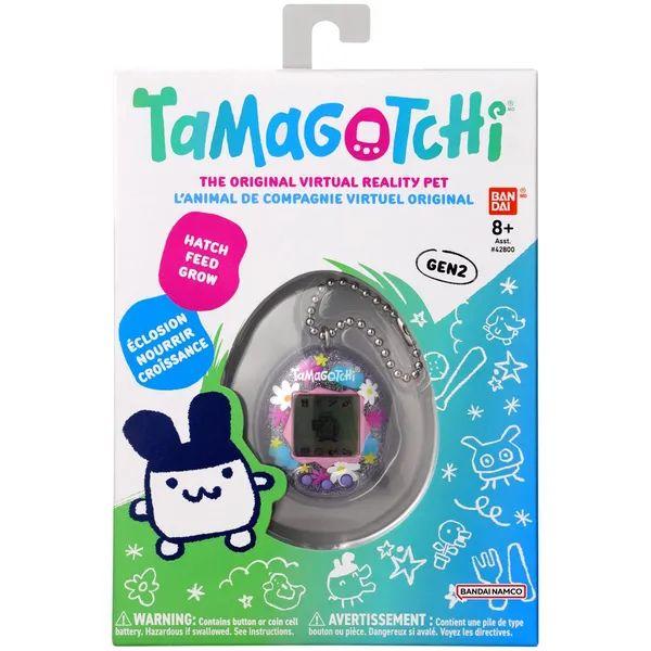 Bandai original tamagotchi - bichinho virtual - flower perfume Imagem de Bandai original tamagotchi - bichinho virtual - flower perfume