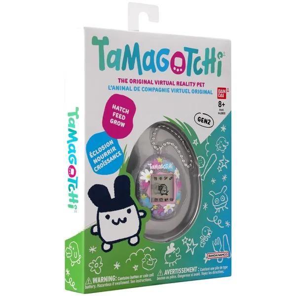 Bandai original tamagotchi - bichinho virtual - flower perfume Imagem de Bandai original tamagotchi - bichinho virtual - flower perfume