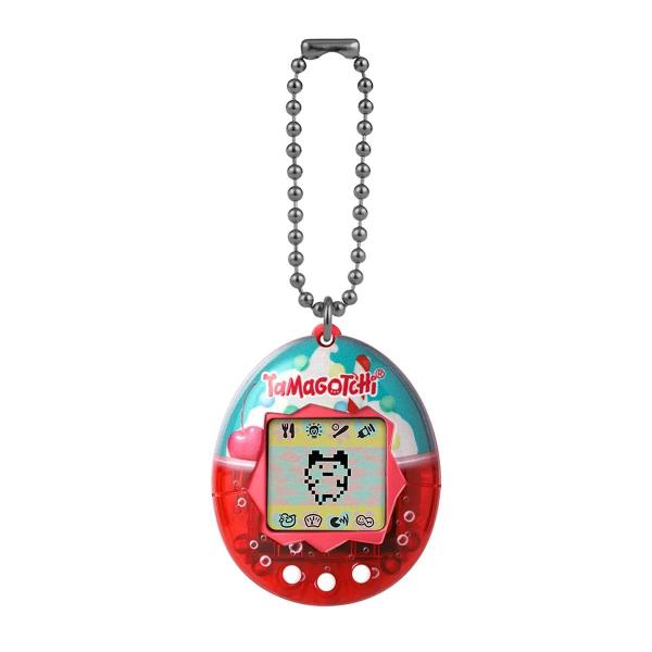 Bandai original tamagotchi - bichinho virtual - ice cream float Imagem de Bandai original tamagotchi - bichinho virtual - ice cream float