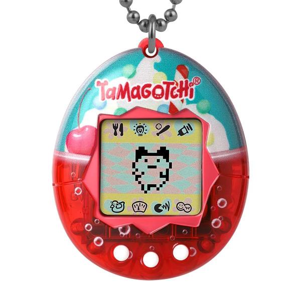 Bandai original tamagotchi - bichinho virtual - ice cream float Imagem de Bandai original tamagotchi - bichinho virtual - ice cream float