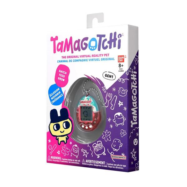Bandai original tamagotchi - bichinho virtual - ice cream float Imagem de Bandai original tamagotchi - bichinho virtual - ice cream float