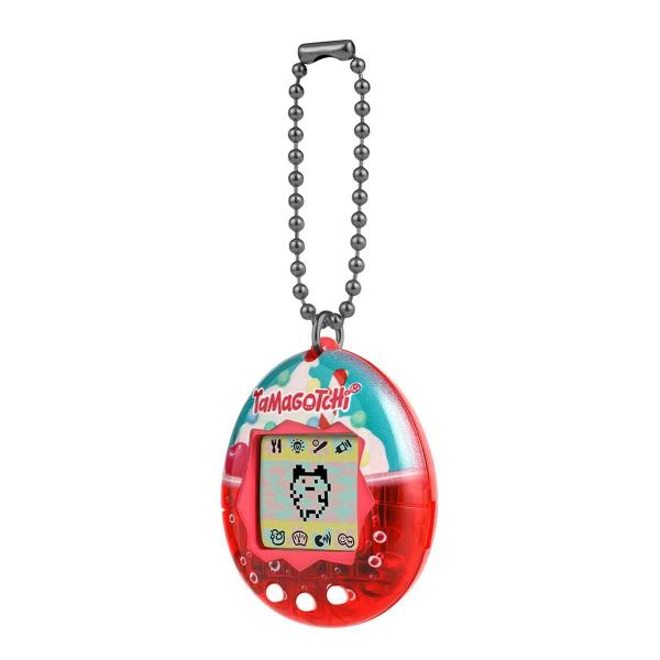 Bandai original tamagotchi - bichinho virtual - ice cream float Imagem de Bandai original tamagotchi - bichinho virtual - ice cream float