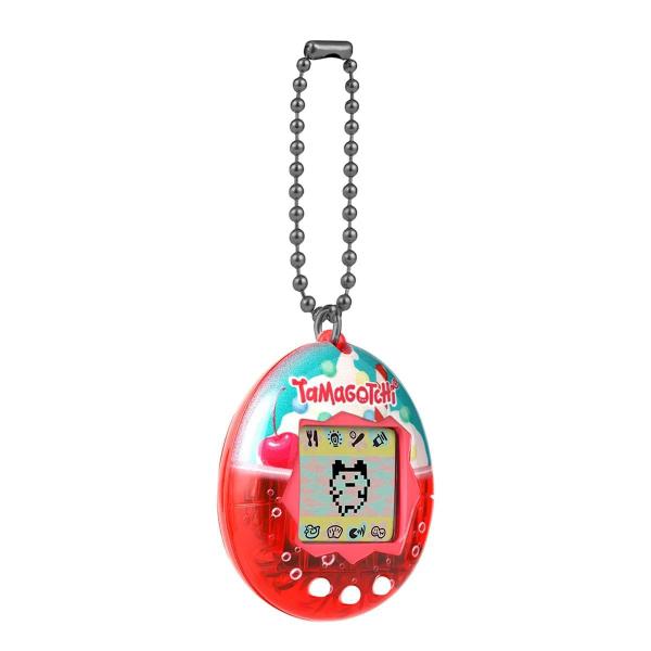 Bandai original tamagotchi - bichinho virtual - ice cream float Imagem de Bandai original tamagotchi - bichinho virtual - ice cream float