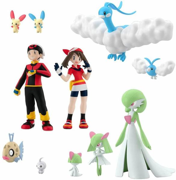 Imagem de Bandai Pokemon Scale World Hoenn Region Vol. 2 Figure Set