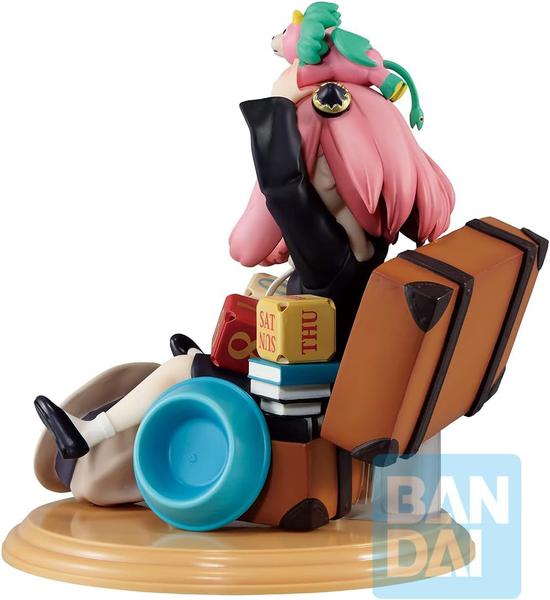 Imagem de Bandai Spy X Family Mission Start Anya Forger With Forger