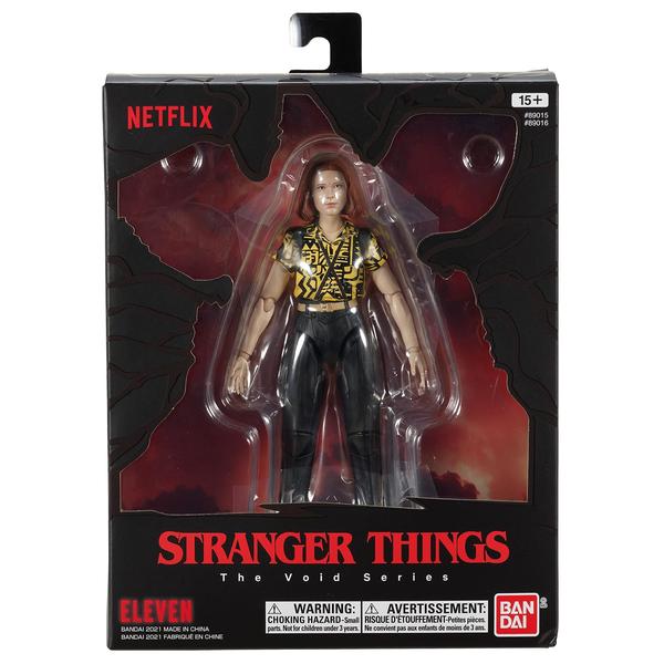 Imagem de Bandai Stranger Things 6" Hawkins Figure Collection - Eleven (Roupa Amarela)