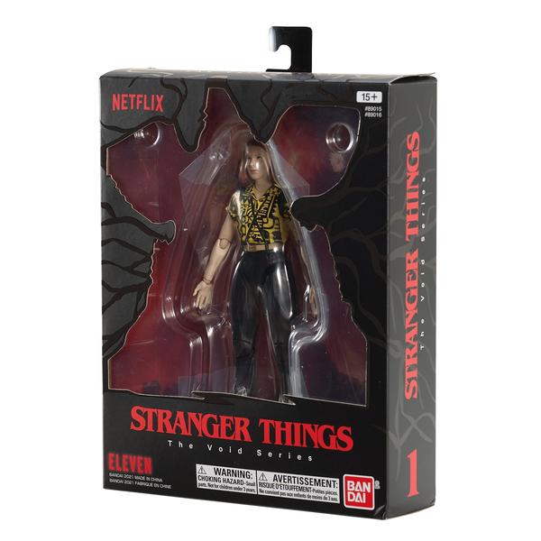 Imagem de Bandai Stranger Things 6" Hawkins Figure Collection - Eleven (Roupa Amarela)