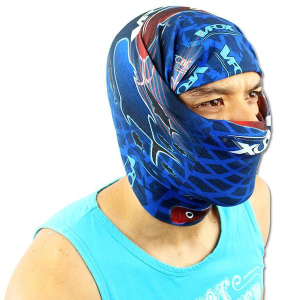 Imagem de Bandana Balaclava Coolmax Proteção Pesca Ciclismo V-Fox 06