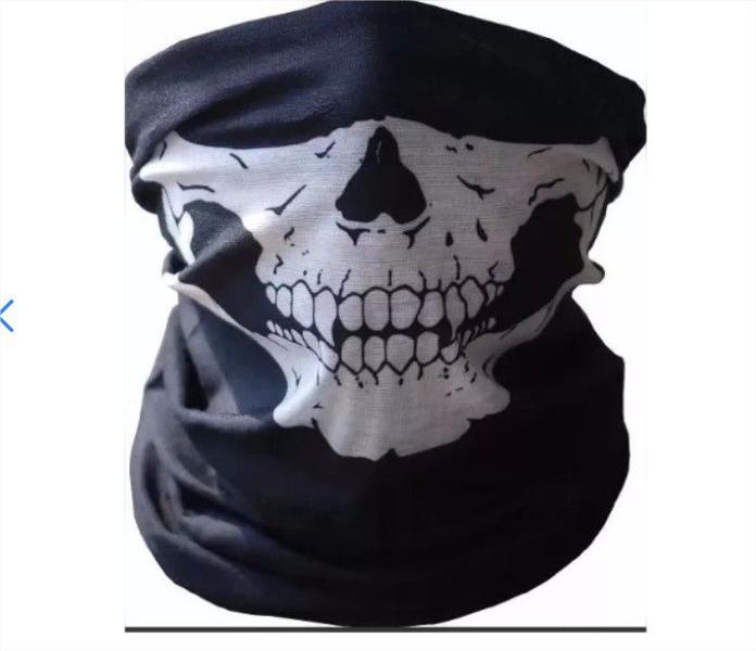 Imagem de Bandana Caveira Balaclava Touca Máscara 