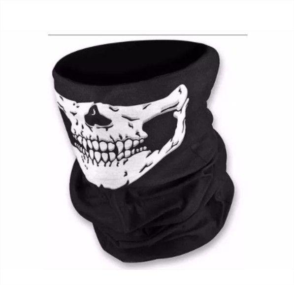 Imagem de Bandana Caveira Balaclava Touca Máscara 