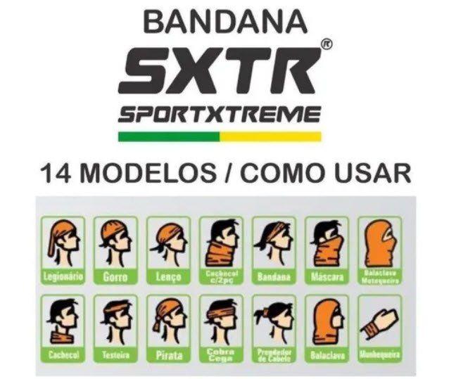 Imagem de Bandana Ciclismo Sportxtreme