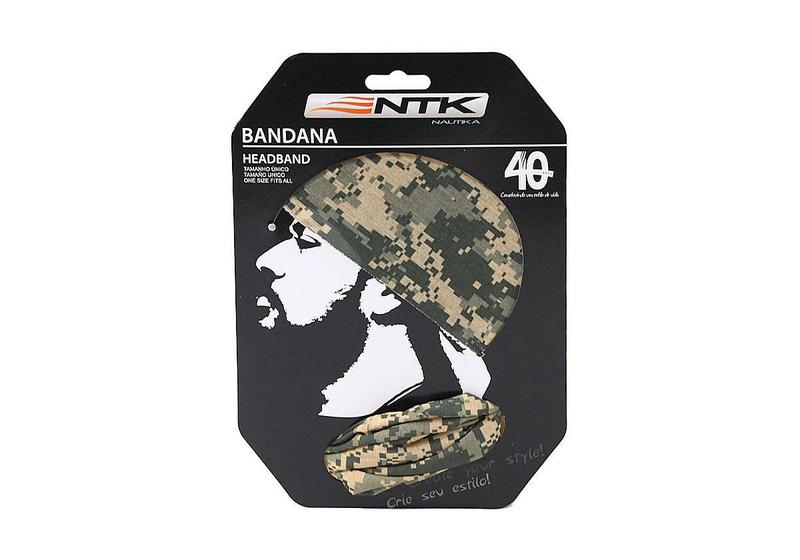 Imagem de Bandana desert camo unica - 545230