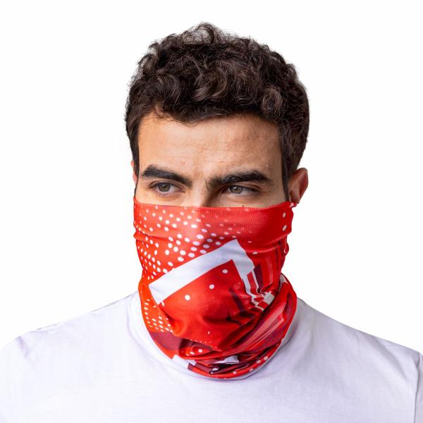 Imagem de Bandana Faixa Tube Band Esportiva - E02 - UV50 Muvin - Confortável e Elástica para Esportes