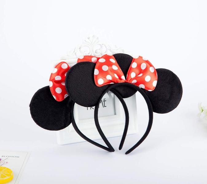 Imagem de Bandana FANYITY Mouse Ears Faixa de cabeça para meninas, mulheres e meninos