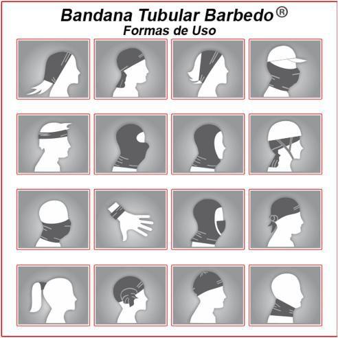 Imagem de Bandana Tubular Barbedo