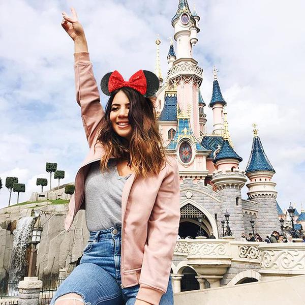 Imagem de Bandanas Mouse Ears ETLUK, preto e vermelho, laço para mulheres e meninas