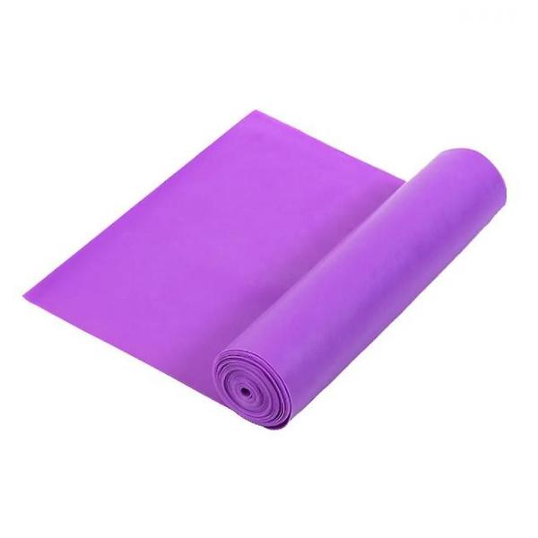 Imagem de Bandas de maior resistência, bandas profissionais de exercício elástico não látex (roxo)