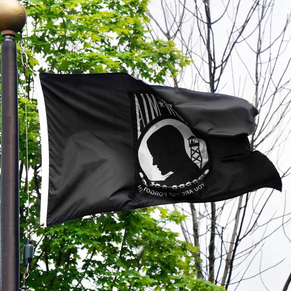 Imagem de Bandeira Anley EverStrong Series Bordada Pow Mia 90x150cm