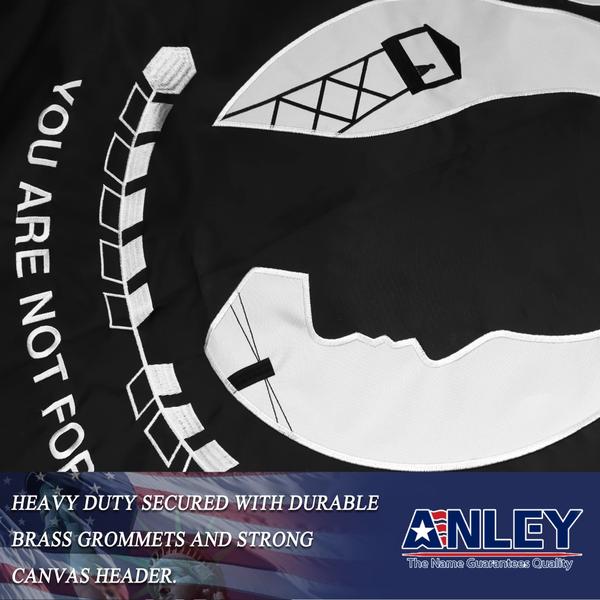 Imagem de Bandeira Anley EverStrong Series Bordada Pow Mia 90x150cm