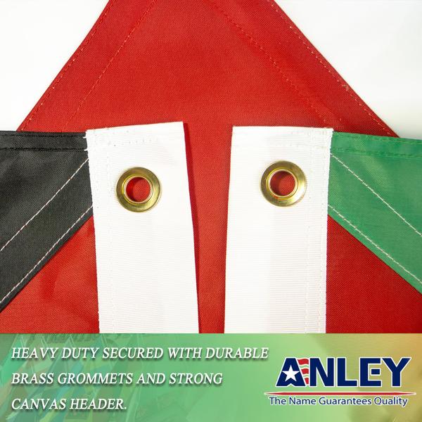 Imagem de Bandeira Anley EverStrong Series Palestina 90x150cm Nylon