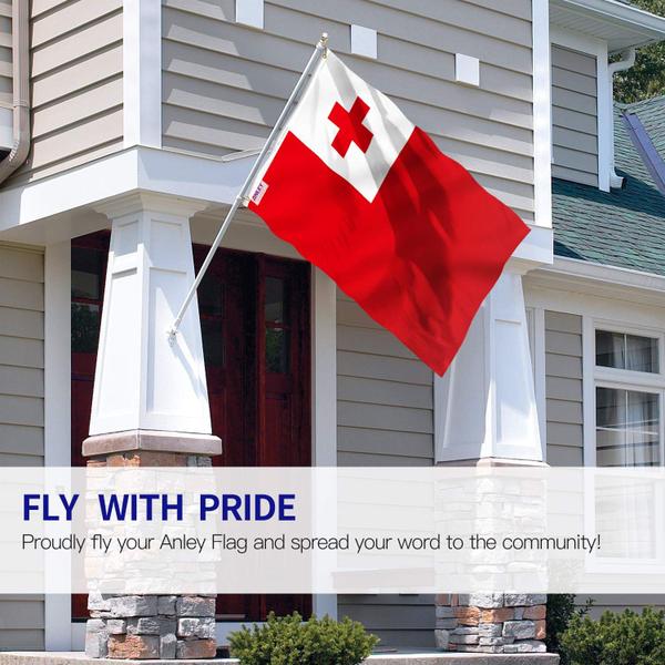 Imagem de Bandeira Anley Fly Breeze Tonga 90x150cm Poliéster