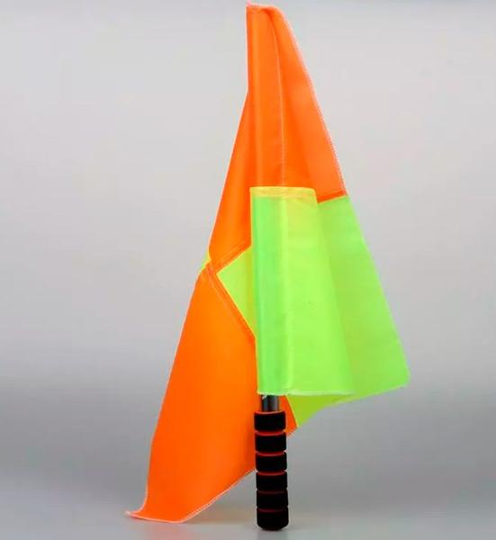 Imagem de Bandeira Árbitro De Futebol Arbitragem 1 Par Pronta Entrega