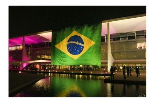 Imagem de Bandeira Brasil 3,00x2,00m  Oficial Envio Imediato!!