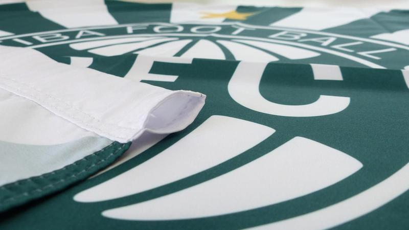 Imagem de Bandeira Coritiba 2 Panos Torcedor (1 Face) Licenciadaa