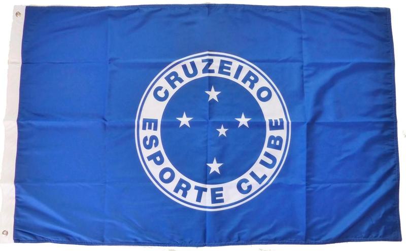 Imagem de Bandeira Cruzeiro Oficial 2 Panos Licenciada