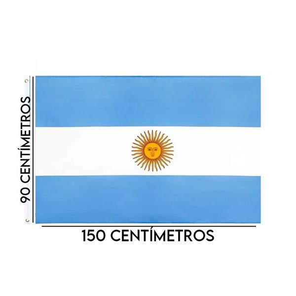 Imagem de Bandeira da Argentina Bember 90cm x 150cm