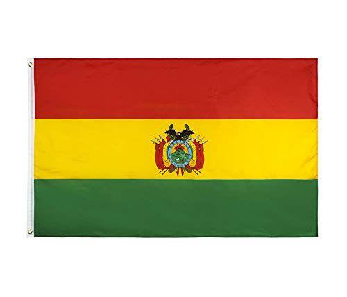 Imagem de Bandeira da Bolívia 150x90cm