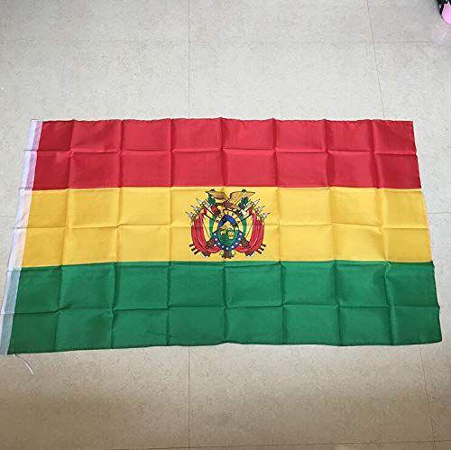 Imagem de Bandeira da Bolívia 150x90cm