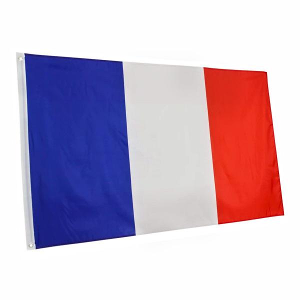 Imagem de Bandeira da França 150x90cm 1,5x0,9m