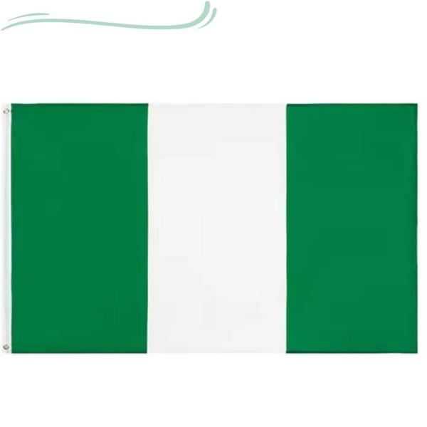 Imagem de Bandeira da Nigéria 90 x 145cm Copa do mundo Feminino