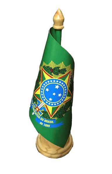 Imagem de Bandeira De Mesa Do Brasão Da República Federativa Do Brasil