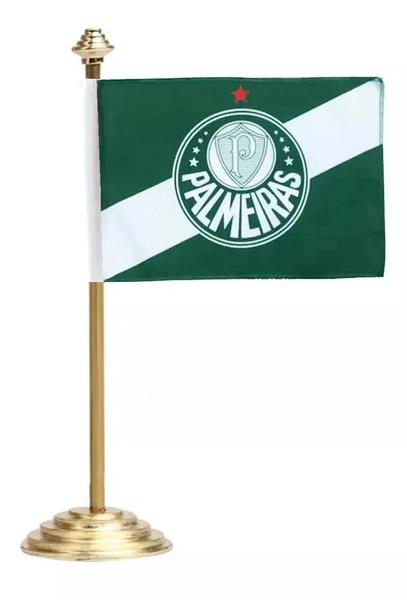 Imagem de Bandeira de Mesa Palmeiras Oficial Licenciada