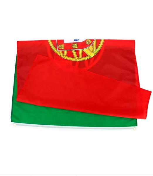 Imagem de Bandeira de Portugal 1,50 x 0,90 Mts Alta Qualidade 