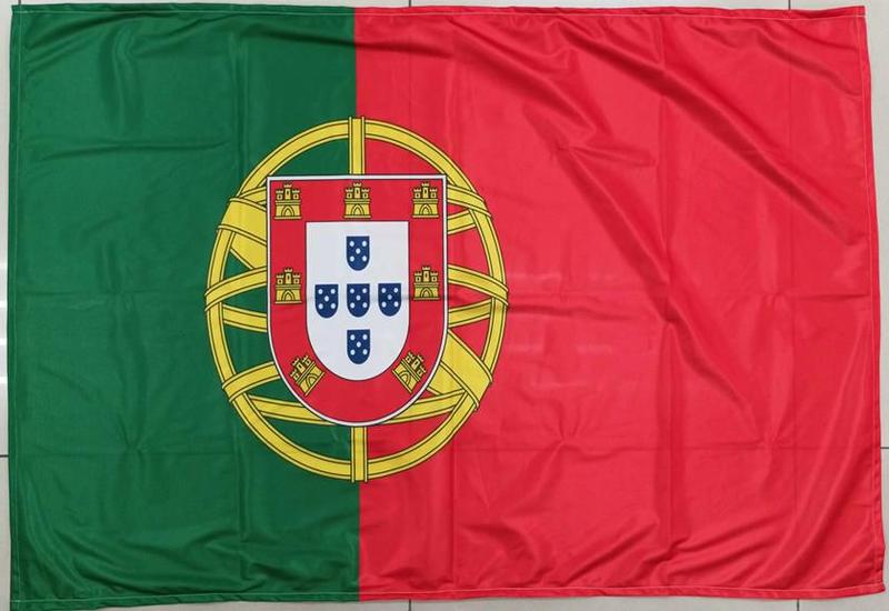 Imagem de Bandeira de Portugal 80cmx140cm Tecido Oxford 100% Poliéster