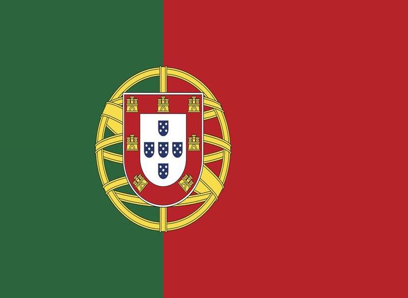 Imagem de Bandeira de Portugal 80cmx140cm Tecido Oxford 100% Poliéster