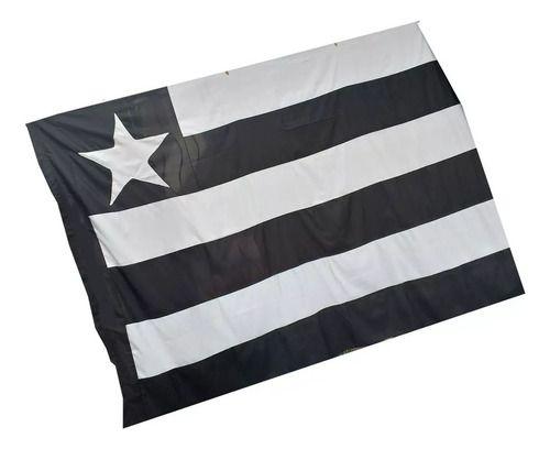 Bandeira Do Botafogo 1.20 X 1.60 - SHOP ALTERNATIVO Imagem de Bandeira Do Botafogo 1.20 X 1.60