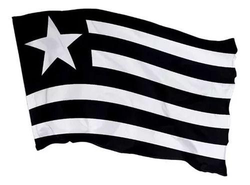 Bandeira Do Botafogo 1.20 X 1.60 - SHOP ALTERNATIVO Imagem de Bandeira Do Botafogo 1.20 X 1.60