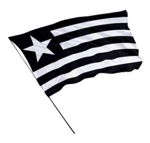 Bandeira Do Botafogo 1.20 X 1.60 - SHOP ALTERNATIVO Imagem de Bandeira Do Botafogo 1.20 X 1.60