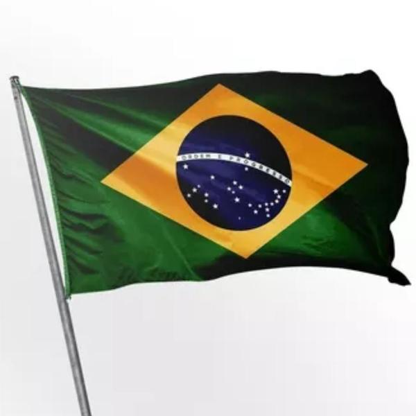 Imagem de Bandeira do Brasil 300x200m Tamanho Oficial!