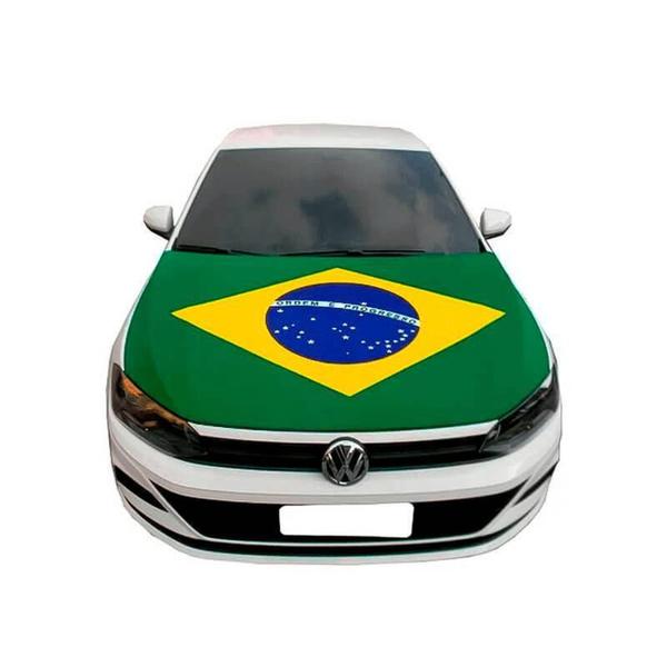 Imagem de Bandeira do Brasil Capô 190x80cm Brasil BBCM-1980