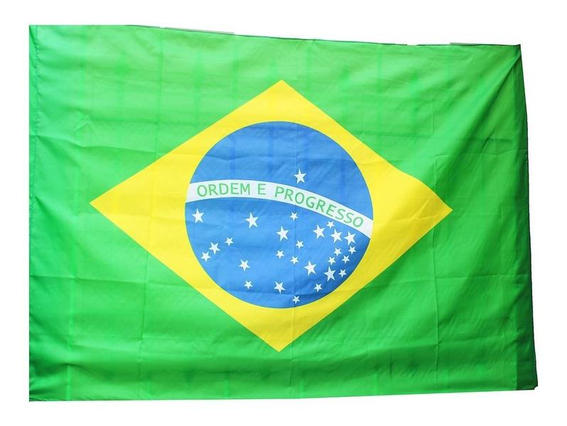 Imagem de Bandeira Do Brasil Esportiva Oficial 139 X 98 Cm