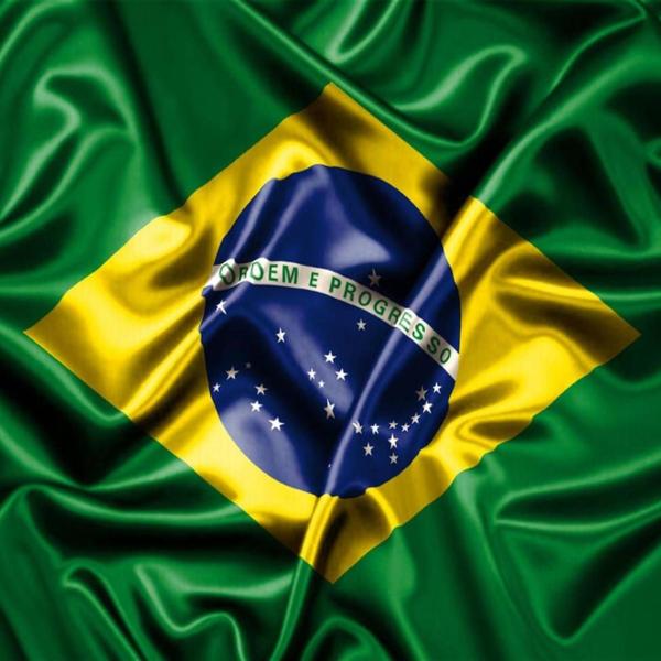 Imagem de Bandeira Do Brasil Importada 150x90cm Jogos Olímpicos