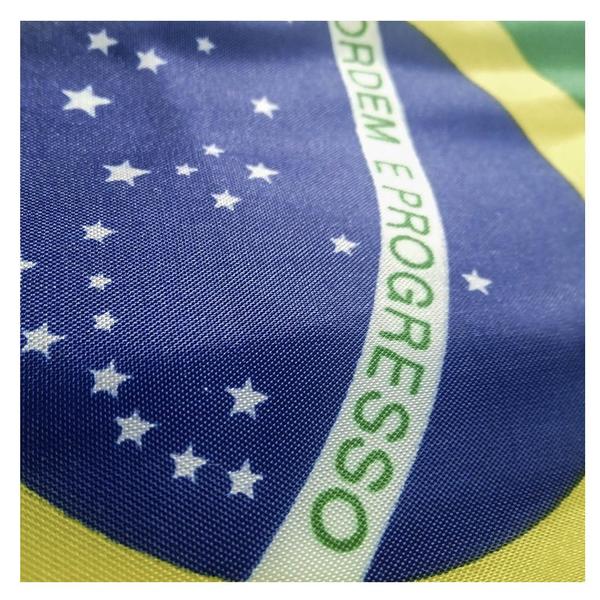 Imagem de Bandeira do Brasil para Carro Bember 20cm x 30cm