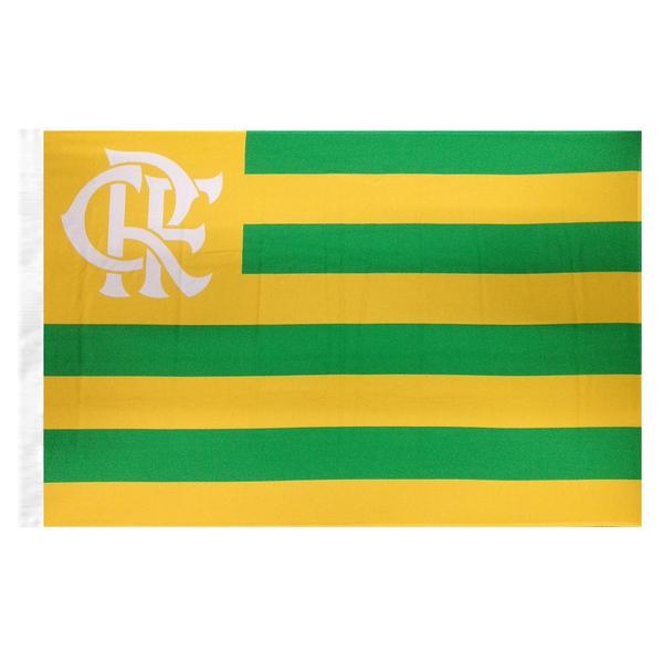 Imagem de Bandeira do Flamengo + Brasil Listrada Sublimada 128 x 90