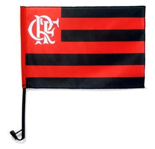 Imagem de Bandeira Do Flamengo Para Carro Oficial Myflag