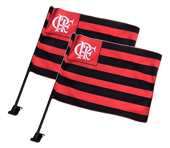 Imagem de Bandeira Do Flamengo Para Carro Oficial Myflag